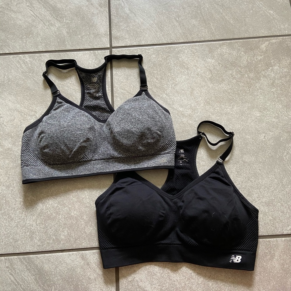 New balance sports bras